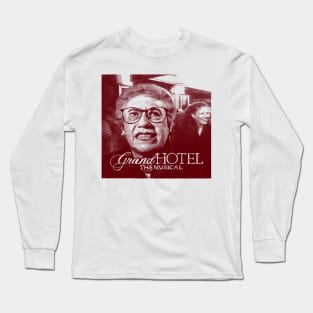 Grand Hotel the Musical Commercial Long Sleeve T-Shirt